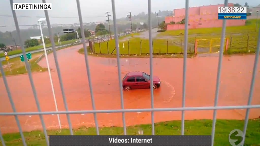 Chuva Forte Causa Alagamentos Em Itapetininga Tv Sorocaba