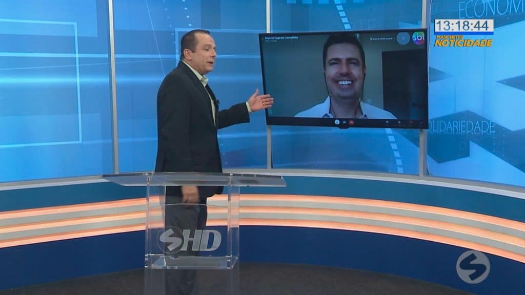 Marcel Capretz Fala Sobre Esporte No Manchetes Noticidade Tv Sorocaba