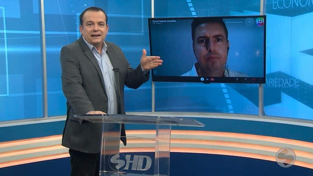 Marcel Capretz Fala Sobre Futebol No Manchetes Noticidade TV Sorocaba