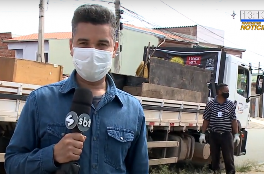 Sorocaba realiza ações de combate à dengue TV Sorocaba