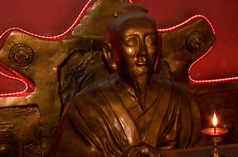  Conheça o único templo da arte marcial Wudang fora da China