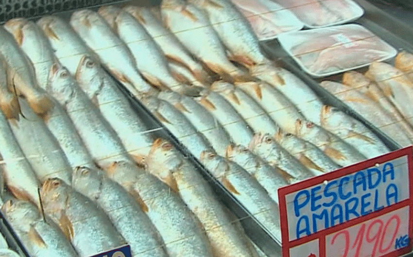  Vendas de peixe podem aumentar 30% no período da Quaresma
