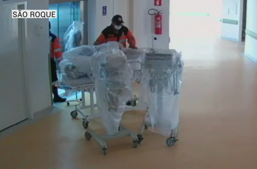  Prefeitura de São Roque requisita equipamentos de hospital particular