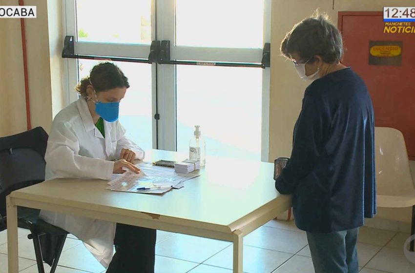  Vacinação contra a gripe é retomada em Sorocaba.