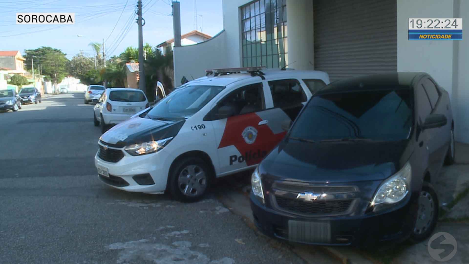 Mulher é feita refém durante assalto em Sorocaba