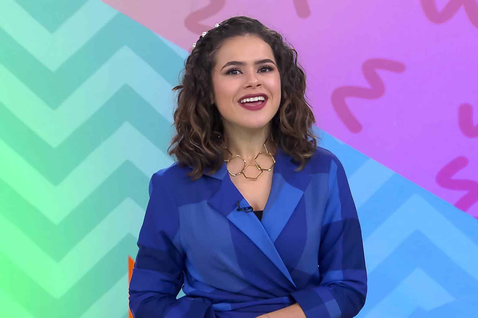 Alok e Thaynara OG marcam no Programa da Maisa