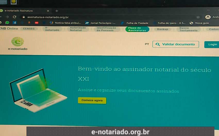 Autorizada procuração virtual durante pandemia