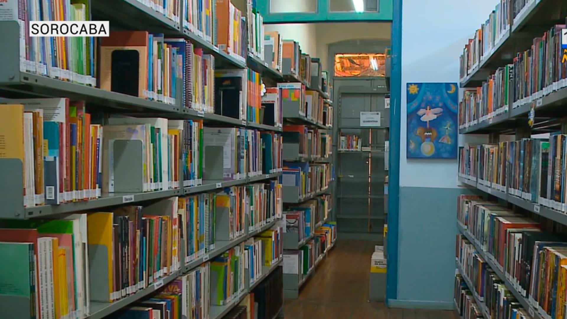 Reabertura das bibliotecas em Sorocaba