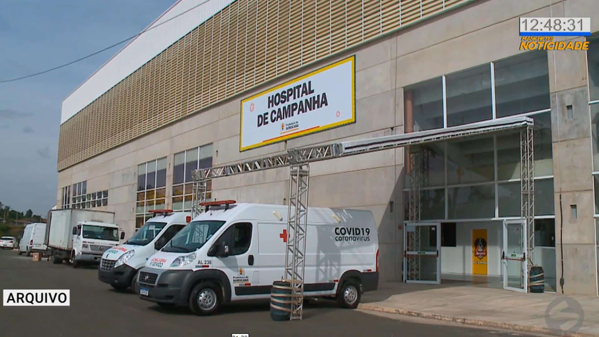 Hospital de Campanha de Sorocaba será fechado