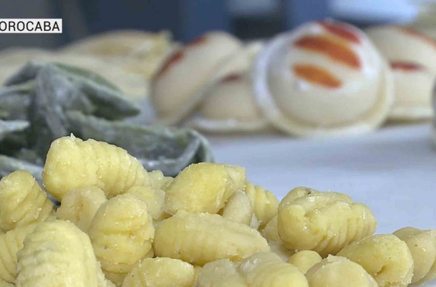  Brasileiros consomem 6kg de macarrão no ano