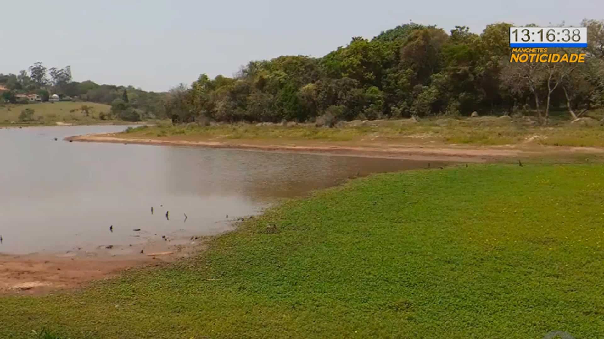 Reservatórios de água continuam com baixo índice na região