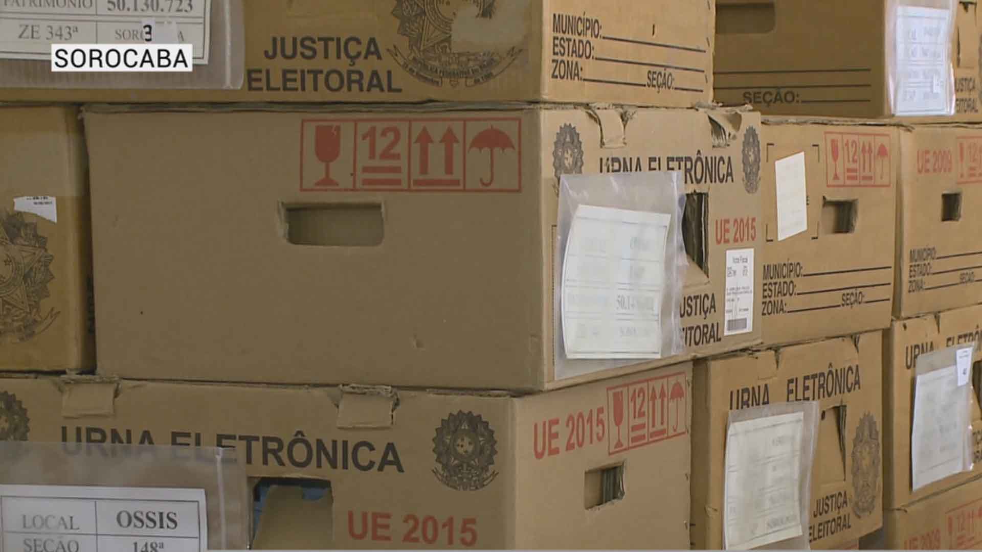 Eleições 2020 terão menos urnas de votação em Sorocaba