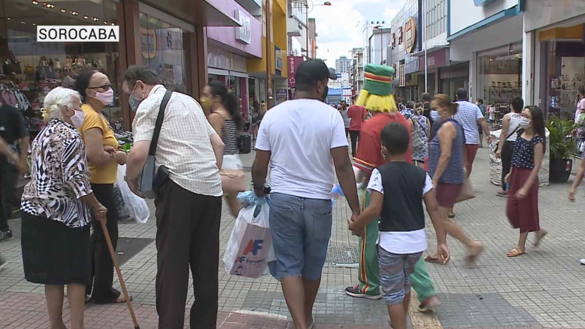 Comércio espera crescimento nas vendas de Natal