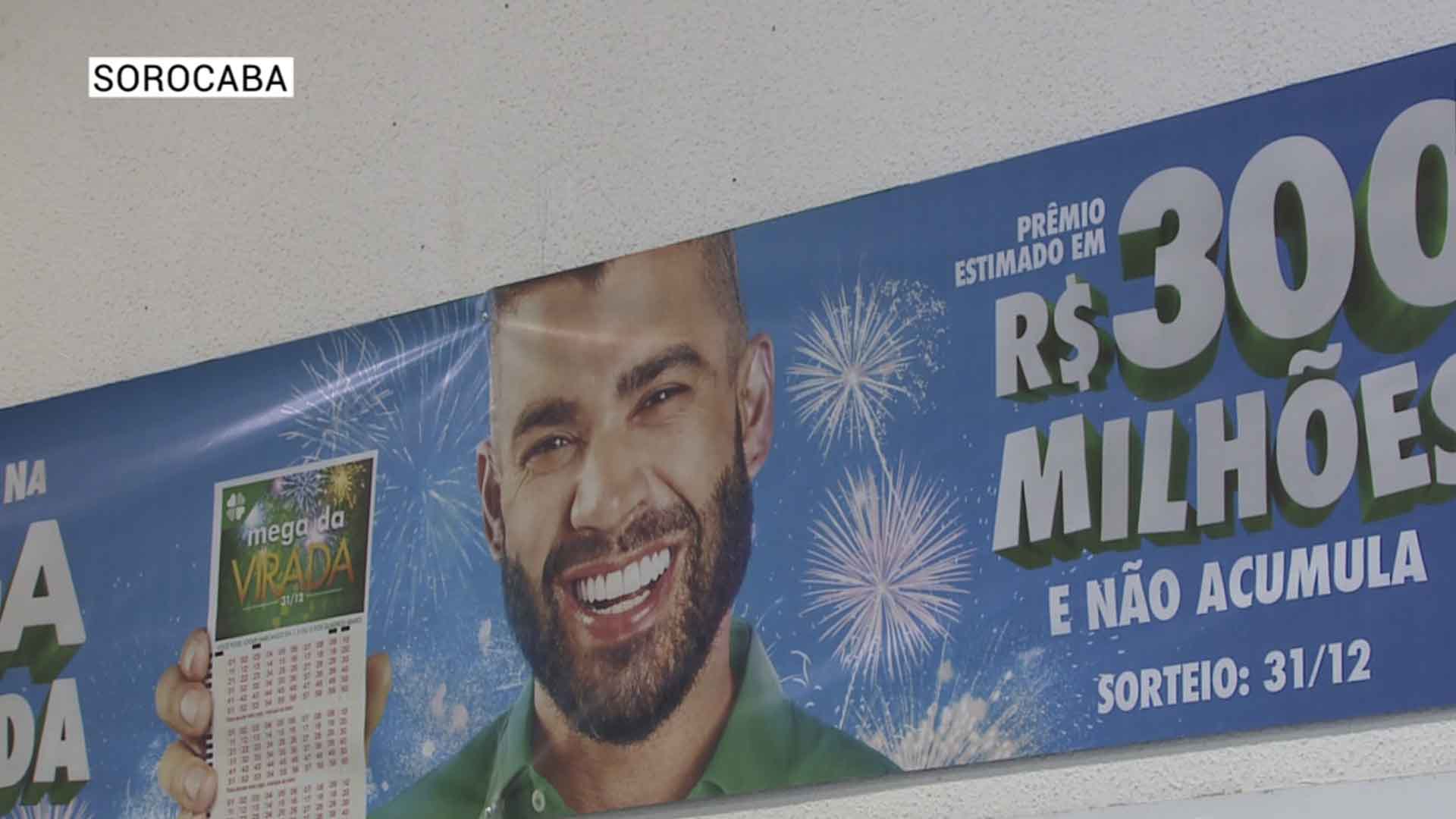 Mega da virada terá prêmio de R$ 300 milhões