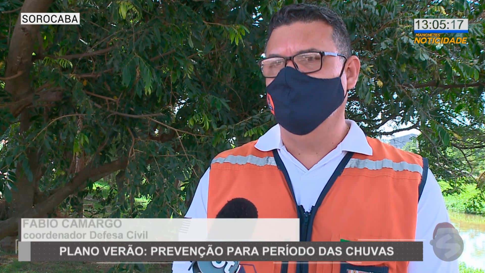 Prefeitura de Sorocaba inicia plano verão para período de chuvas