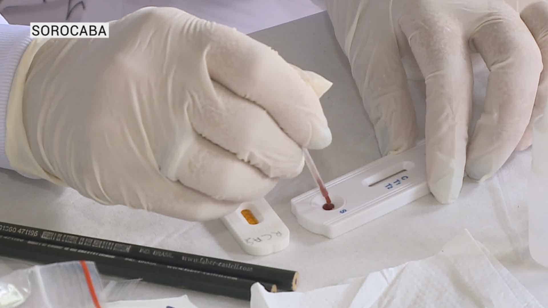 Prefeitura de Sorocaba realiza testagem rápida de HIV e sífilis