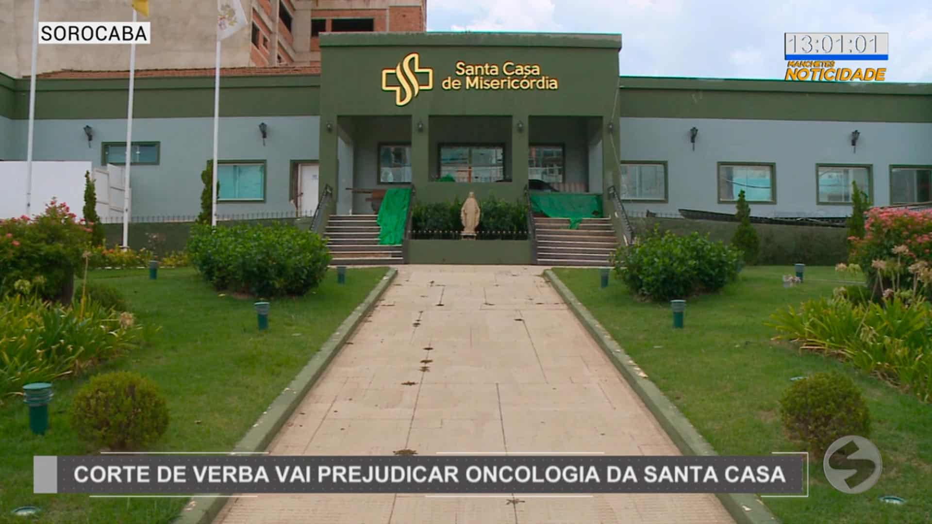 Santa Casa de Sorocaba vai deixar de receber cerca de R$ 1 milhão do Estado