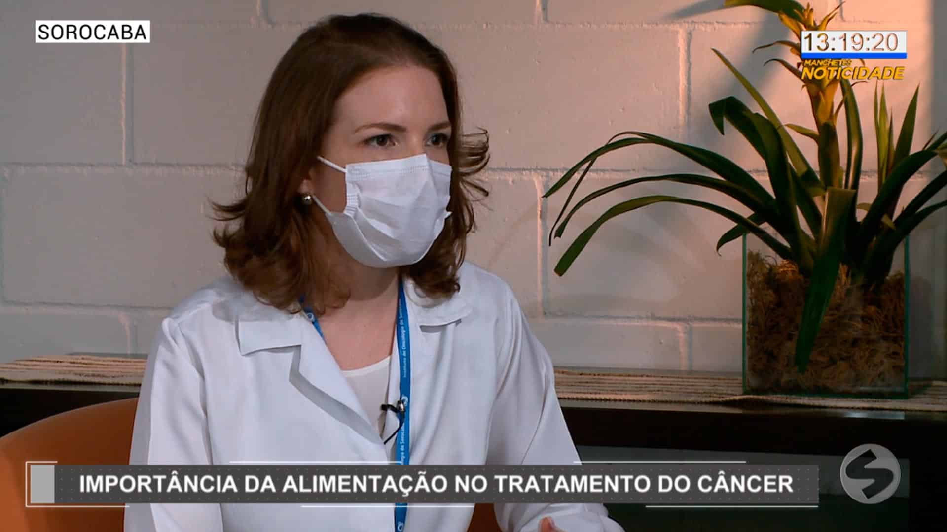 Alimentação correta ajuda no tratamento do Câncer