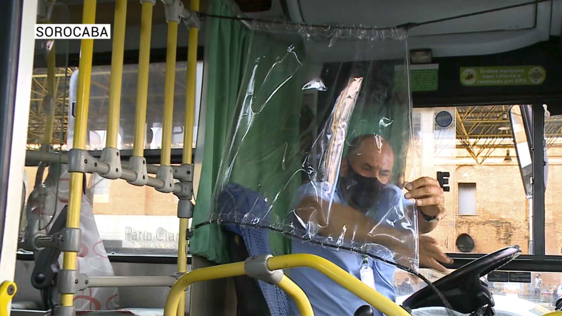 Cortinas para proteção de motoristas do transporte público em Sorocaba