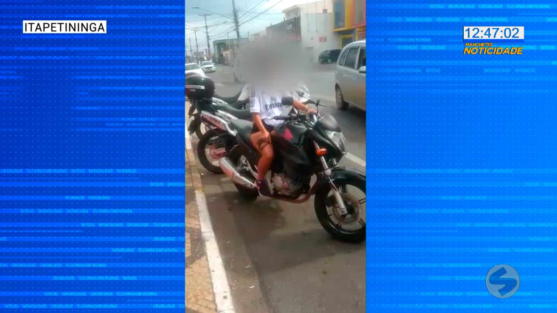 Mulher desacata policial em Itapetininga