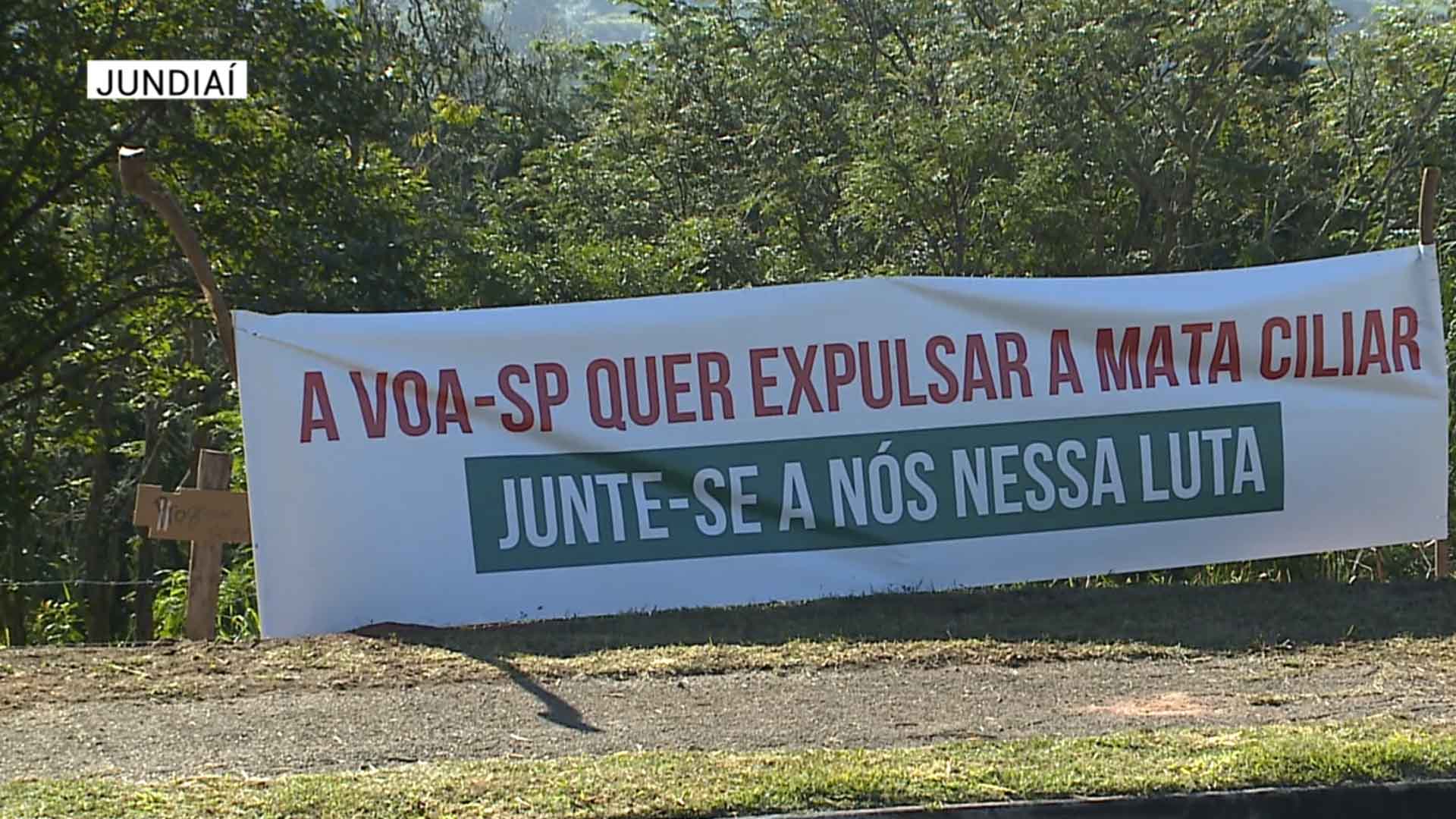 Área de mata gera conflito entre ONG e concessionária de aeroporto