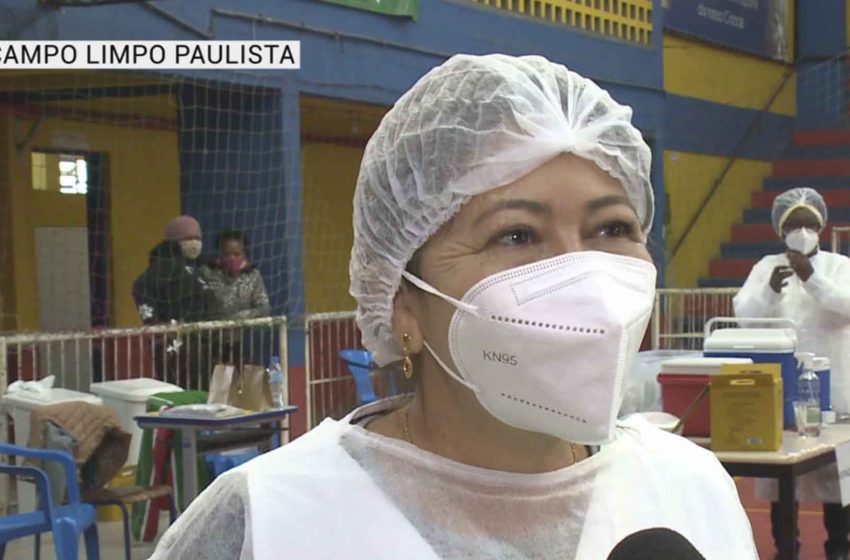  Vacina para 43 anos ou mais em Campo Limpo Paulista