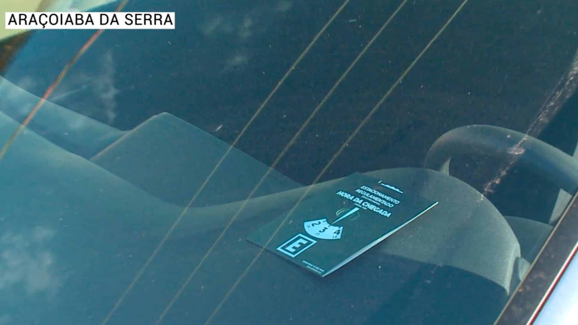 Araçoiaba da Serra passa a ter estacionamento rotativo no centro