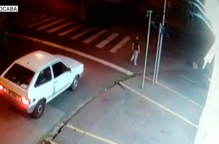  Vídeo mostra atropelamento de menino de 11 anos