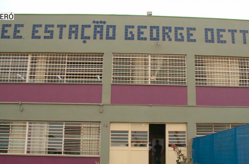  Parte de escola de George Oetterer é interditada por causa de rachaduras