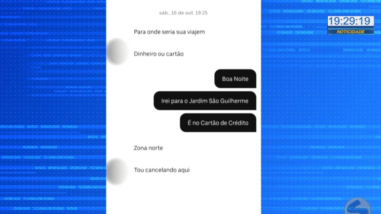 Passageiros reclamam de corridas canceladas em aplicativos de transporte