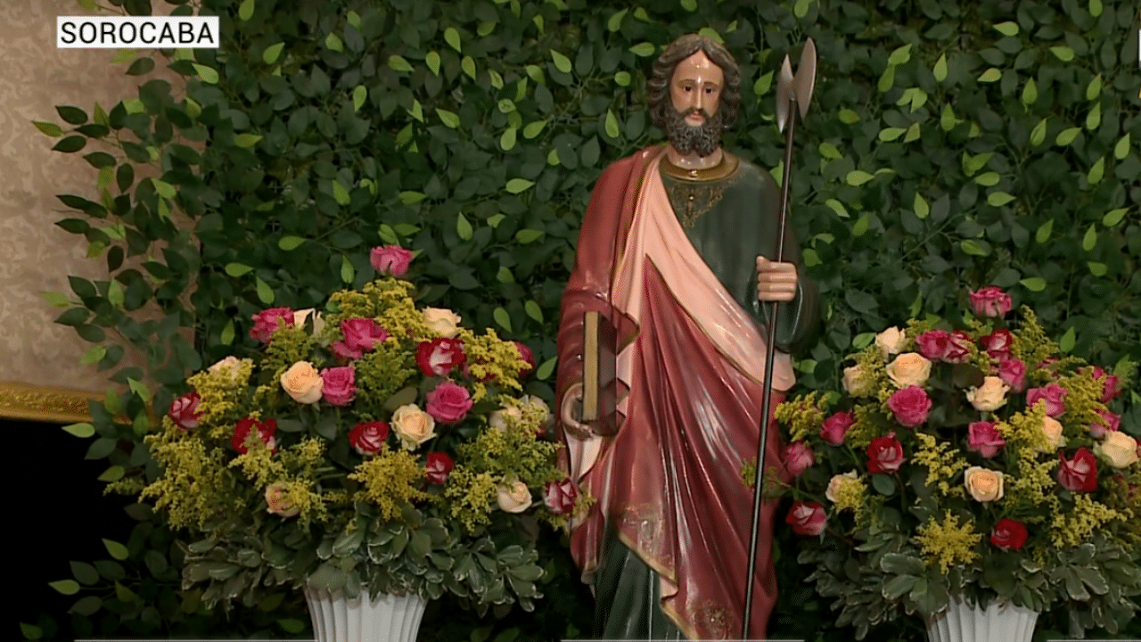 Dia de São Judas Tadeu em Sorocaba