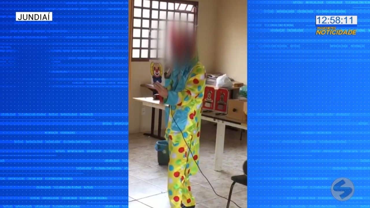 Palhaço é preso por suspeita de pedofilia em Jundiaí