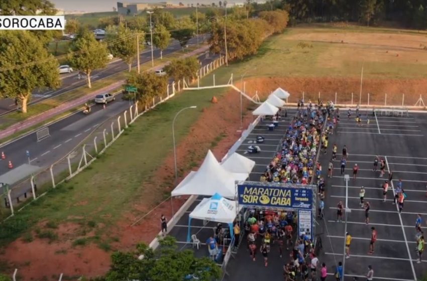  Maratona reúne quase 2 mil atletas em Sorocaba