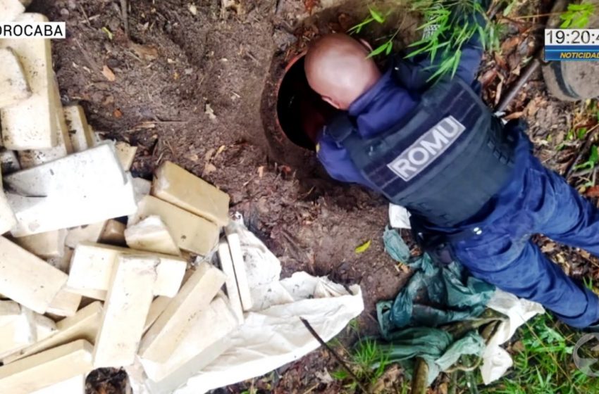  Guarda Municipal apreende mais de 200 quilos de drogas em Sorocaba