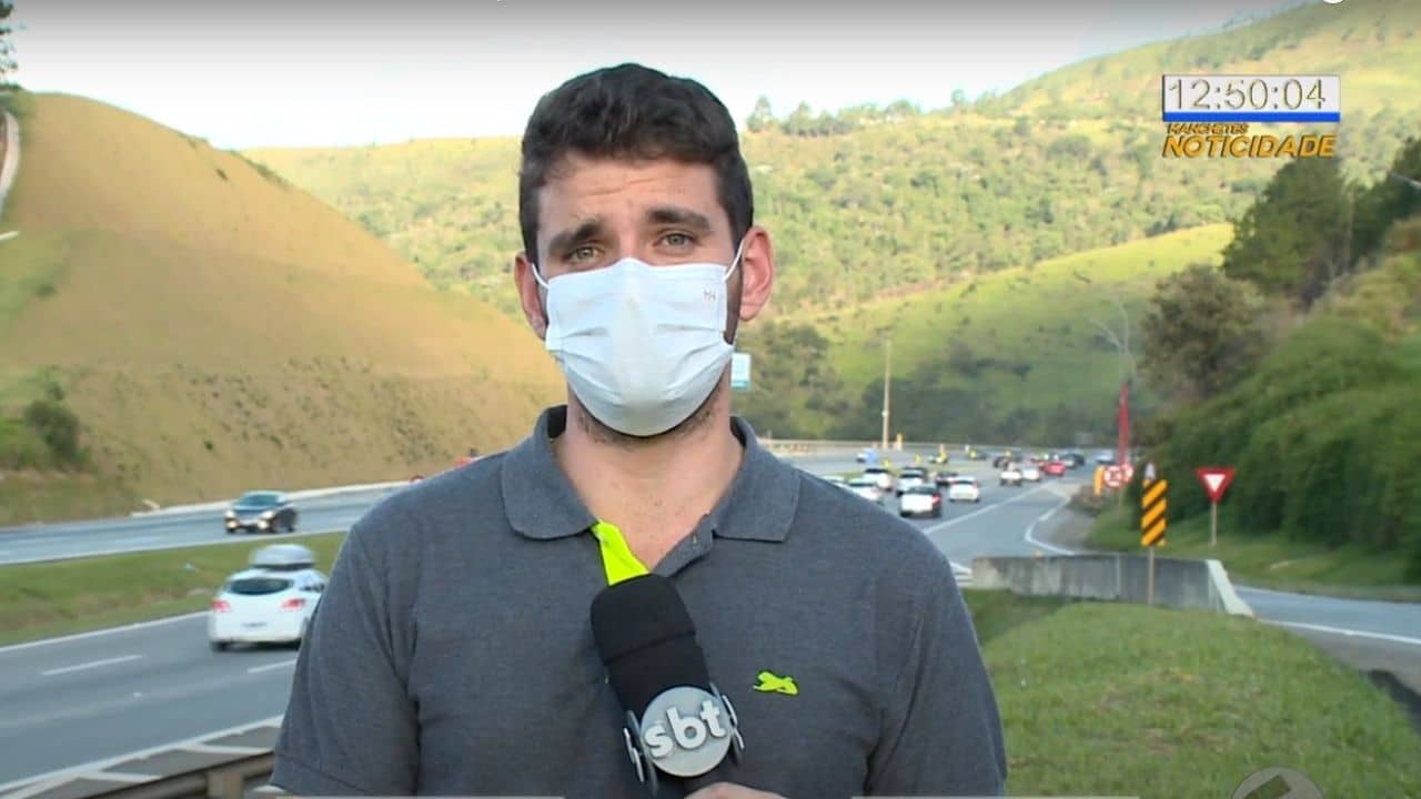 Domingo tem estradas cheias na volta do feriado