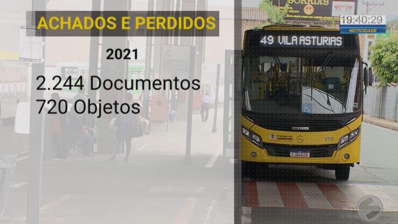 Setor de achados e perdidos dos terminais recebe quase 3 mil itens em 2021