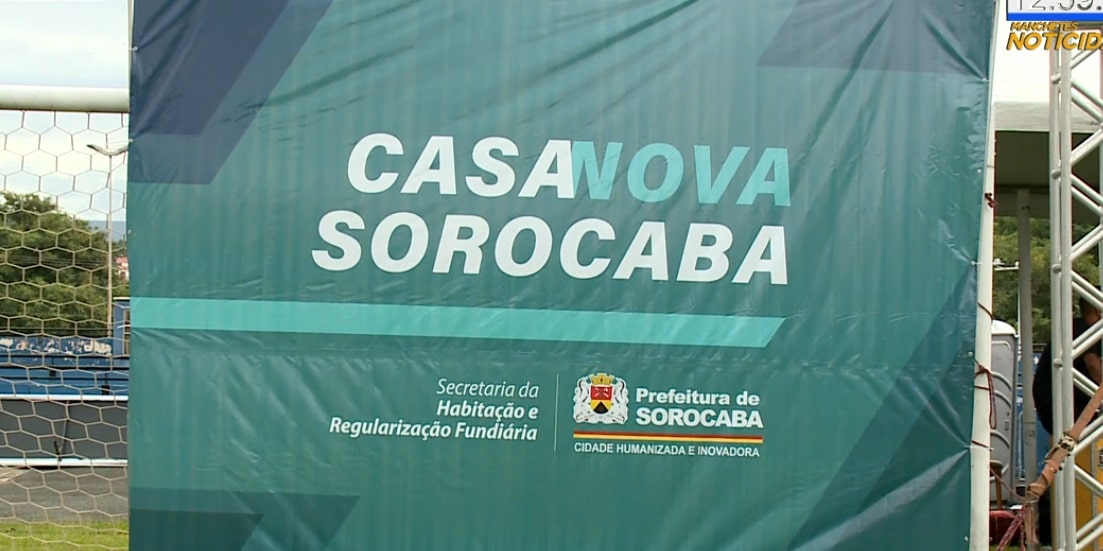 Sorteio de casas populares é realizado em Sorocaba