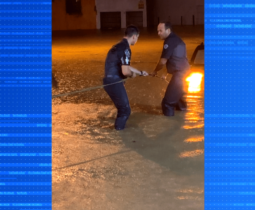 Família segue desalojada após as chuvas do fim de semana em Sorocaba