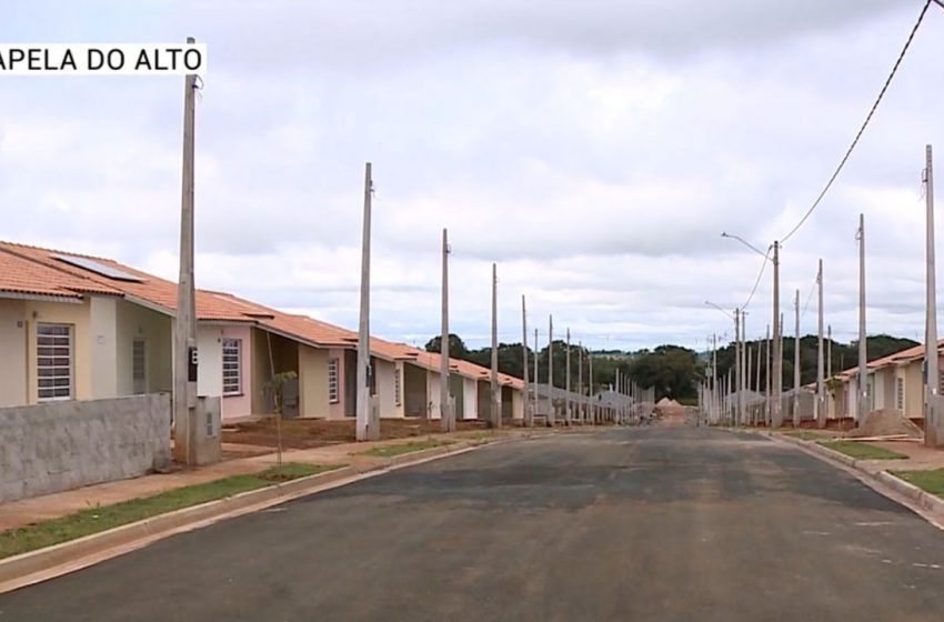 120 casas populares são entregues em Capela do Alto