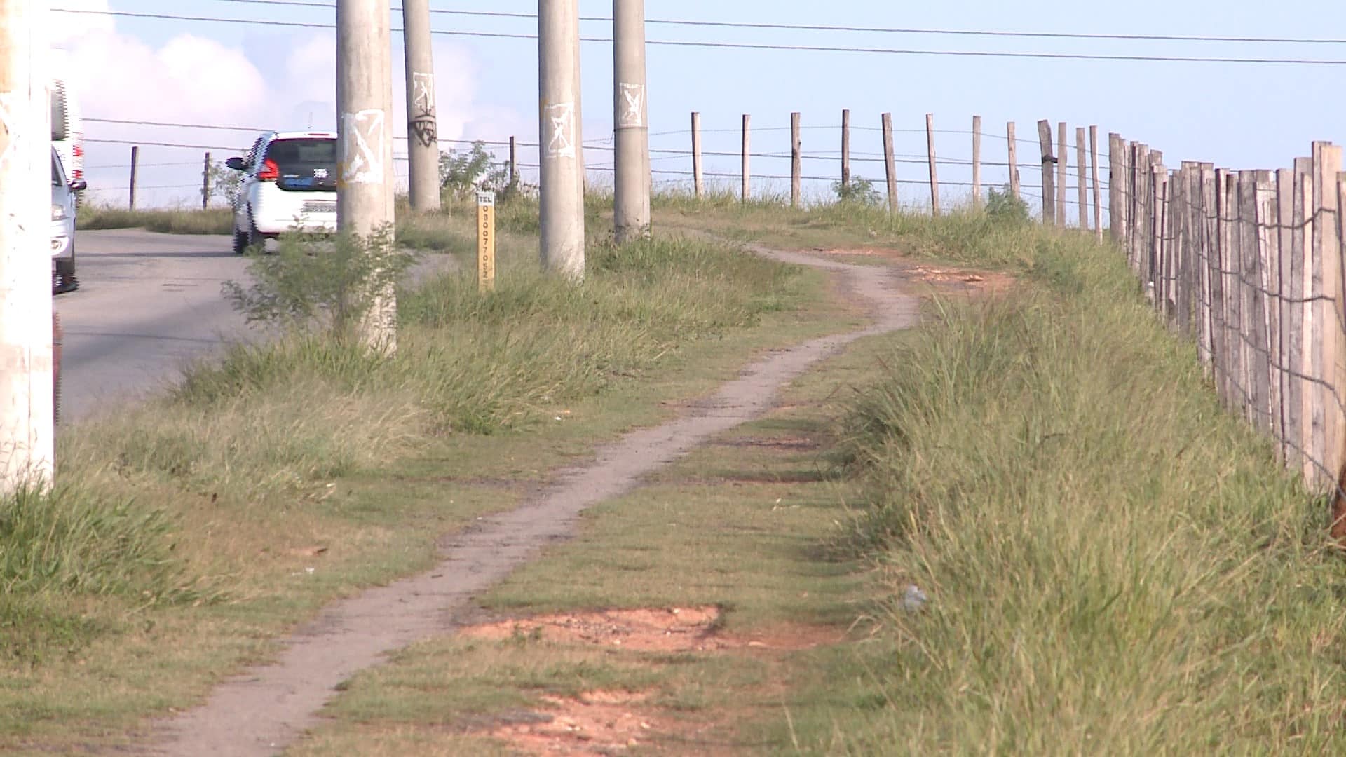 Moradores da Zona Norte reclamam de ciclovia abandonada