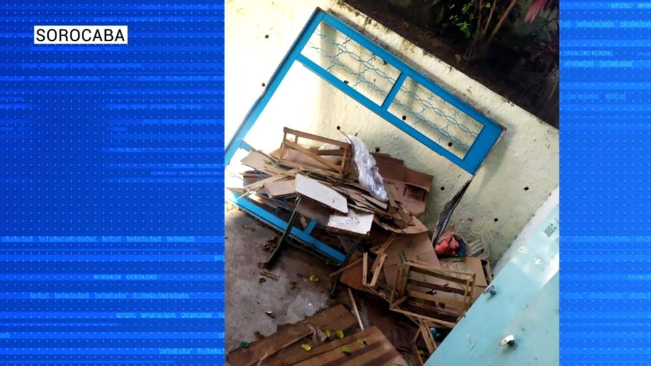 Pais reclamam da falta de limpeza e da merenda oferecida aos estudantes em escola de Sorocaba