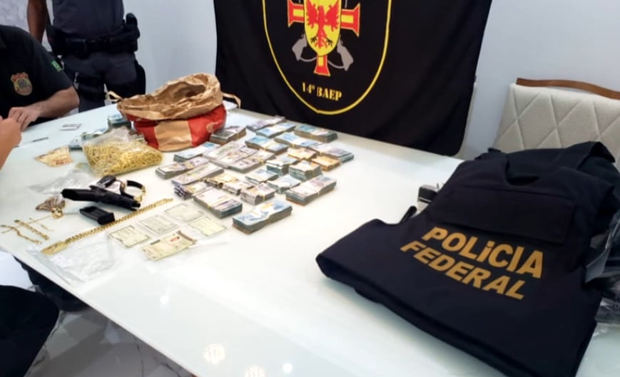 Polícia Federal realiza operação contra o tráfico internacional de drogas