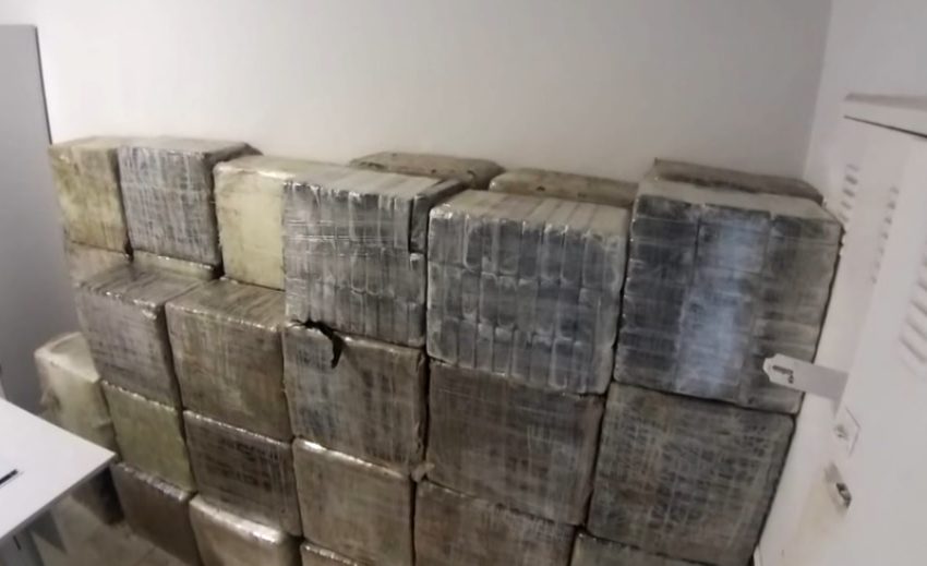  1,4 tonelada de cocaína é apreendida em Salto