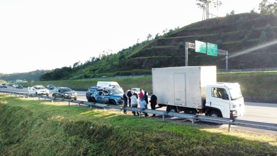 Caminhão com carga de celulares é recuperado pela Guarda Municipal de Jundiaí