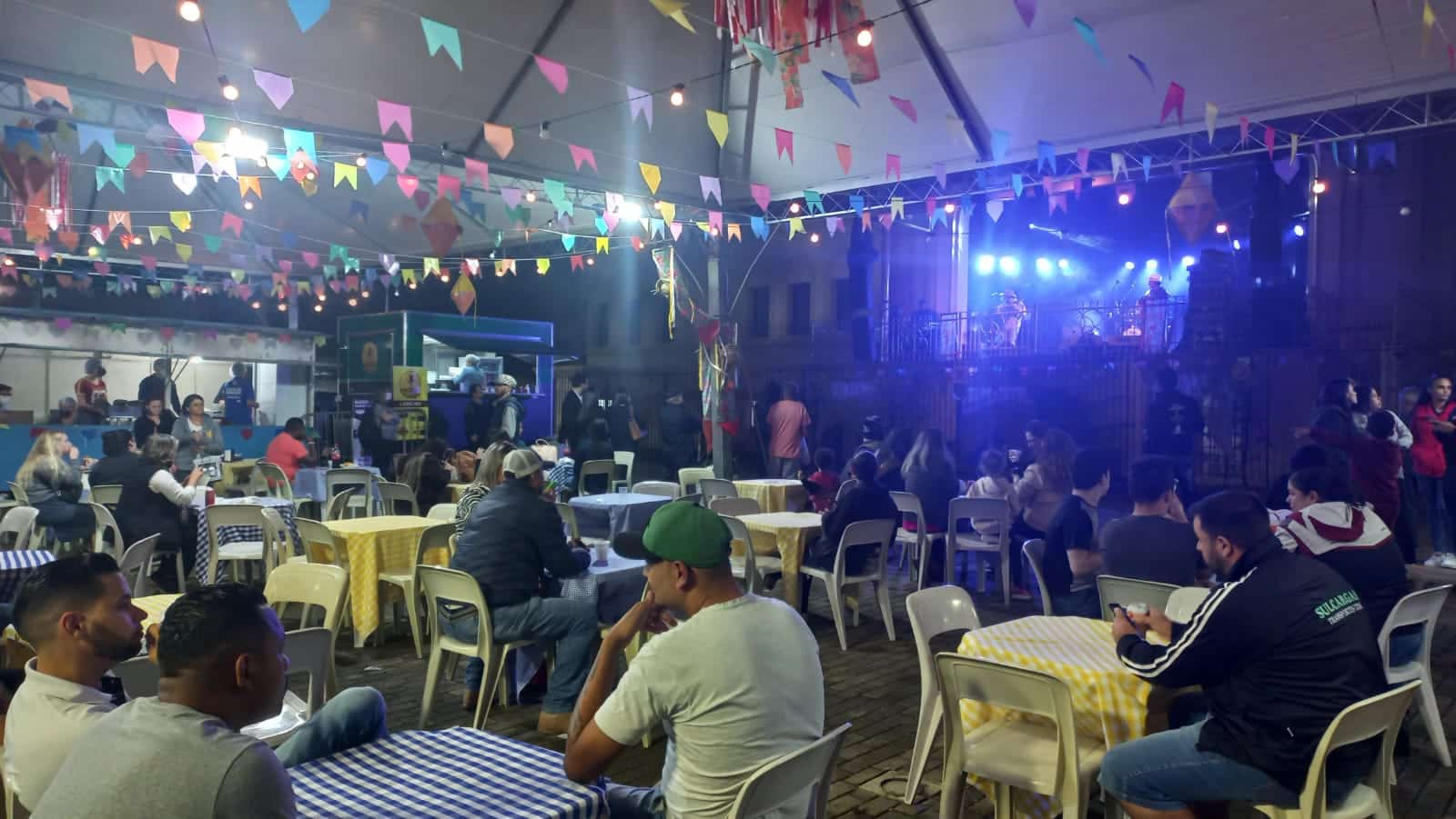 Começa a festa junina de Jundiaí