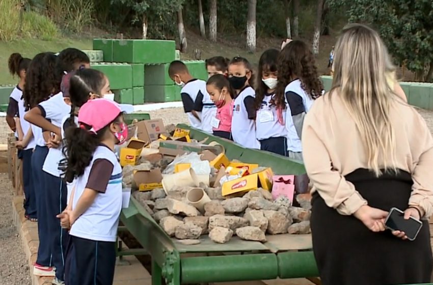  Resíduos da construção civil são reciclados em Jundiaí