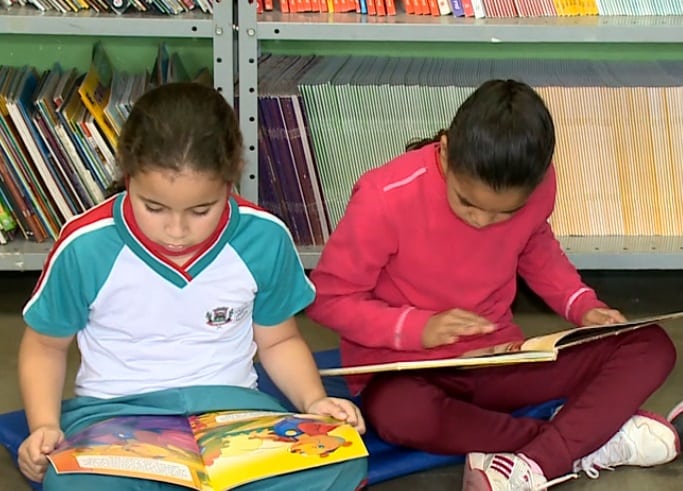  Projeto em escolas de Campo Limpo Paulista estimula a leitura