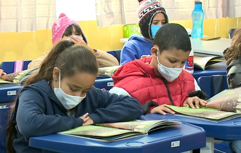  Projeto incentiva a leitura em escola de Salto de Pirapora