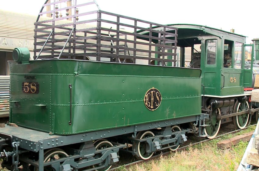  Exposição resgata história do trem Ouro Verde