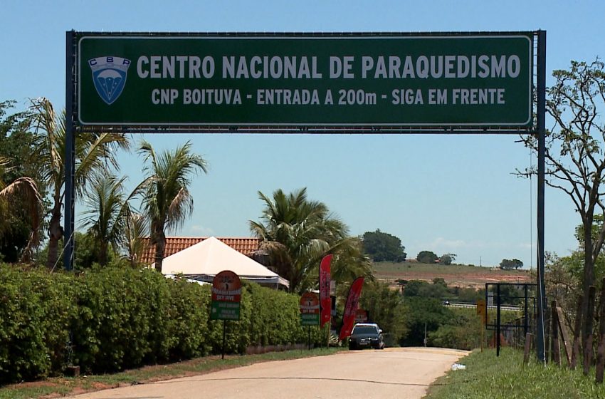  Centro de Paraquedismo suspende atividades após decisão da Justiça